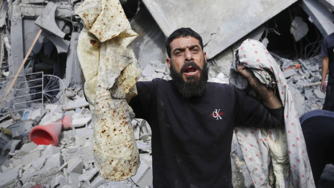 Gazze yok oluyor! Katliamın 34'üncü gününden acı kareler... 1